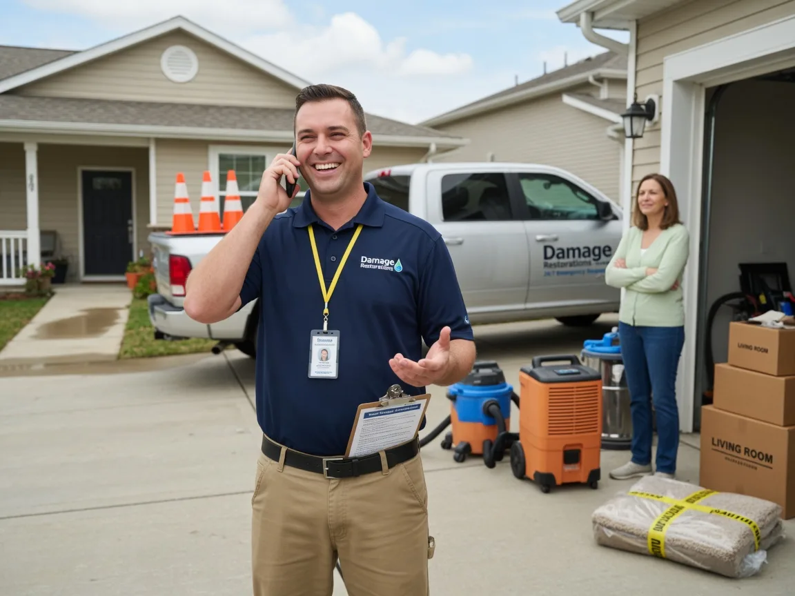 Water Damage Restoration Marengo, OH FAQs